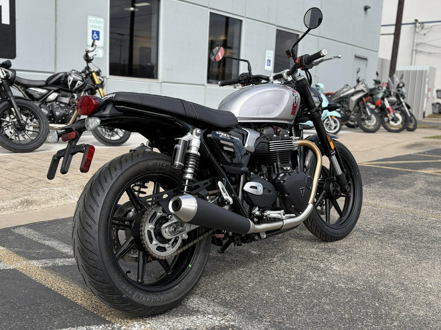 2025 Triumph Speed Twin