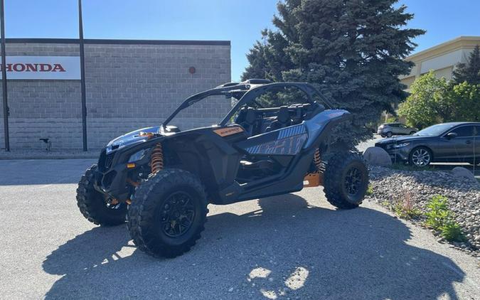 2026 Can-Am Maverick X3 DS Turbo RR Scandi Blue & Orange Crush