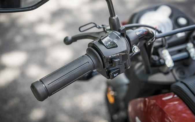 2026 Honda Navi Pearl Red Blue Metallic