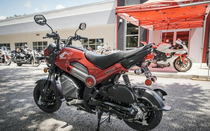 2026 Honda Navi Pearl Red Blue Metallic