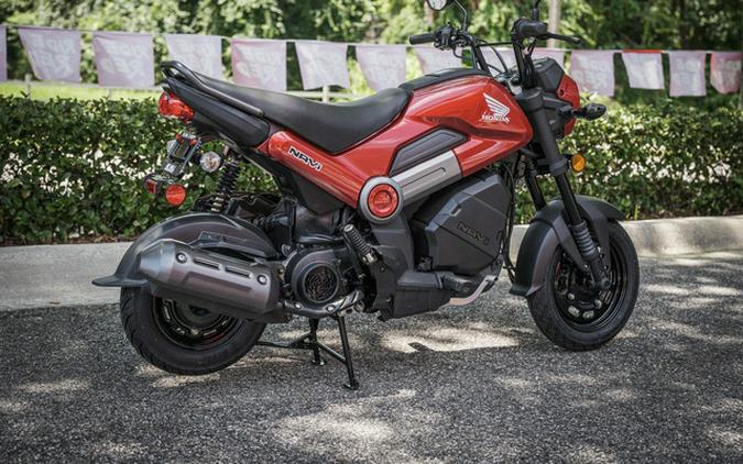 2026 Honda Navi Pearl Red Blue Metallic