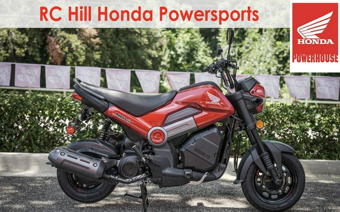2026 Honda Navi Pearl Red Blue Metallic