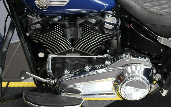 2023 Harley-Davidson® Fat Boy® 114 Bright Billiard Blue
