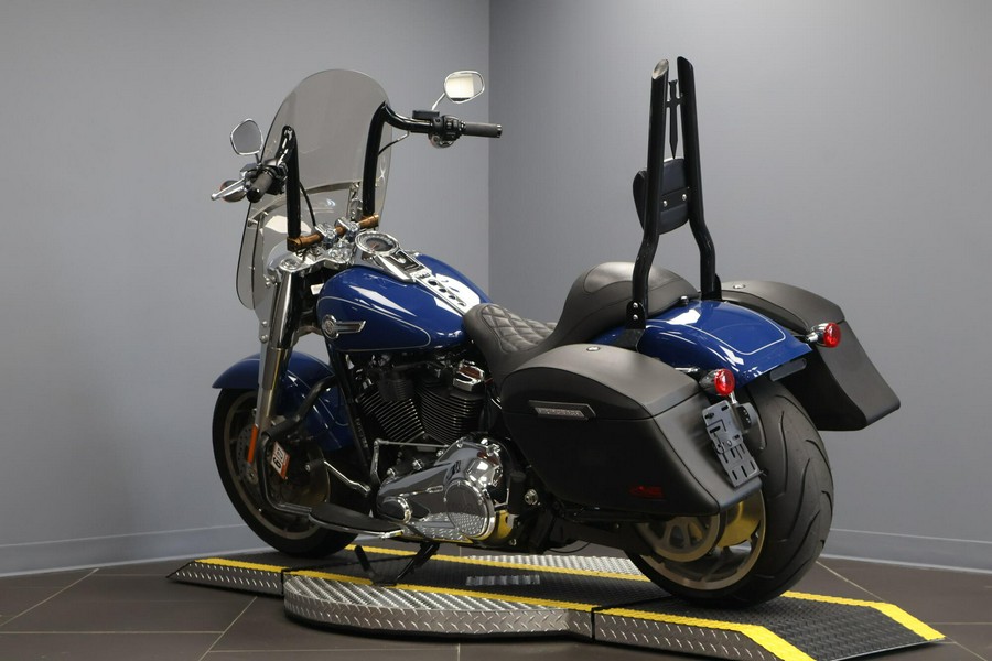 2023 Harley-Davidson® Fat Boy® 114 Bright Billiard Blue