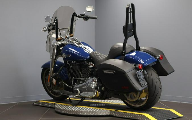 2023 Harley-Davidson® Fat Boy® 114 Bright Billiard Blue