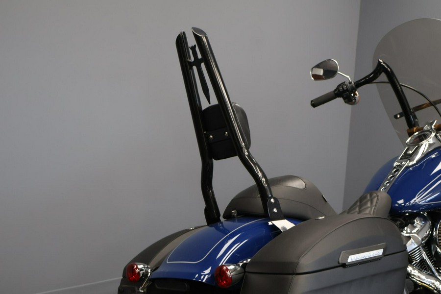 2023 Harley-Davidson® Fat Boy® 114 Bright Billiard Blue