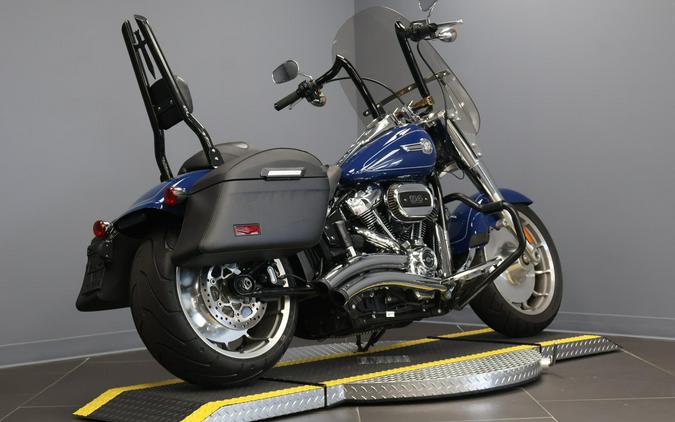2023 Harley-Davidson® Fat Boy® 114 Bright Billiard Blue