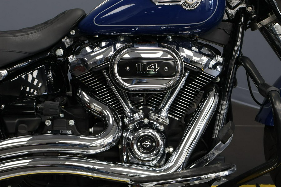 2023 Harley-Davidson® Fat Boy® 114 Bright Billiard Blue