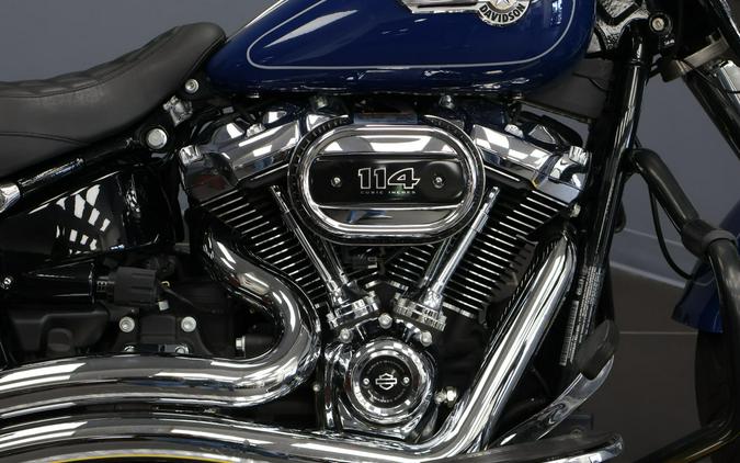 2023 Harley-Davidson® Fat Boy® 114 Bright Billiard Blue