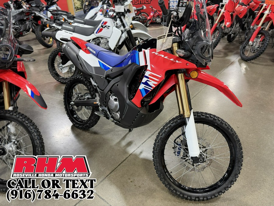 2026 Honda CRF300L Rally