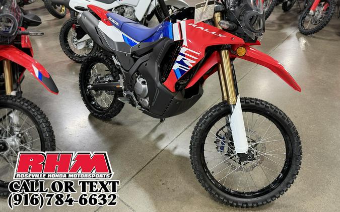 2026 Honda CRF300L Rally