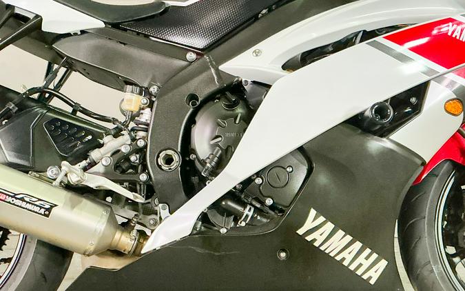 2012 Yamaha Motor Corp., USA YZF-R6 World GP 50th Anniversary Edition
