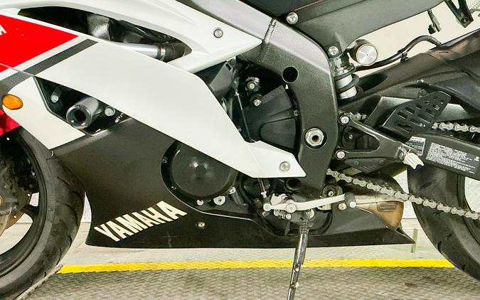 2012 Yamaha Motor Corp., USA YZF-R6 World GP 50th Anniversary Edition