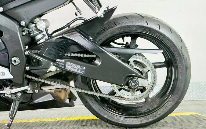 2012 Yamaha Motor Corp., USA YZF-R6 World GP 50th Anniversary Edition