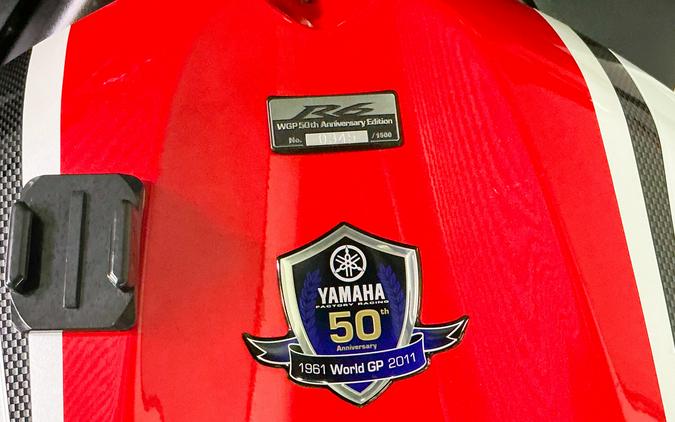 2012 Yamaha Motor Corp., USA YZF-R6 World GP 50th Anniversary Edition