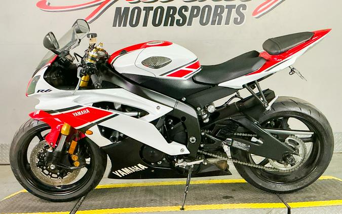 2012 Yamaha Motor Corp., USA YZF-R6 World GP 50th Anniversary Edition