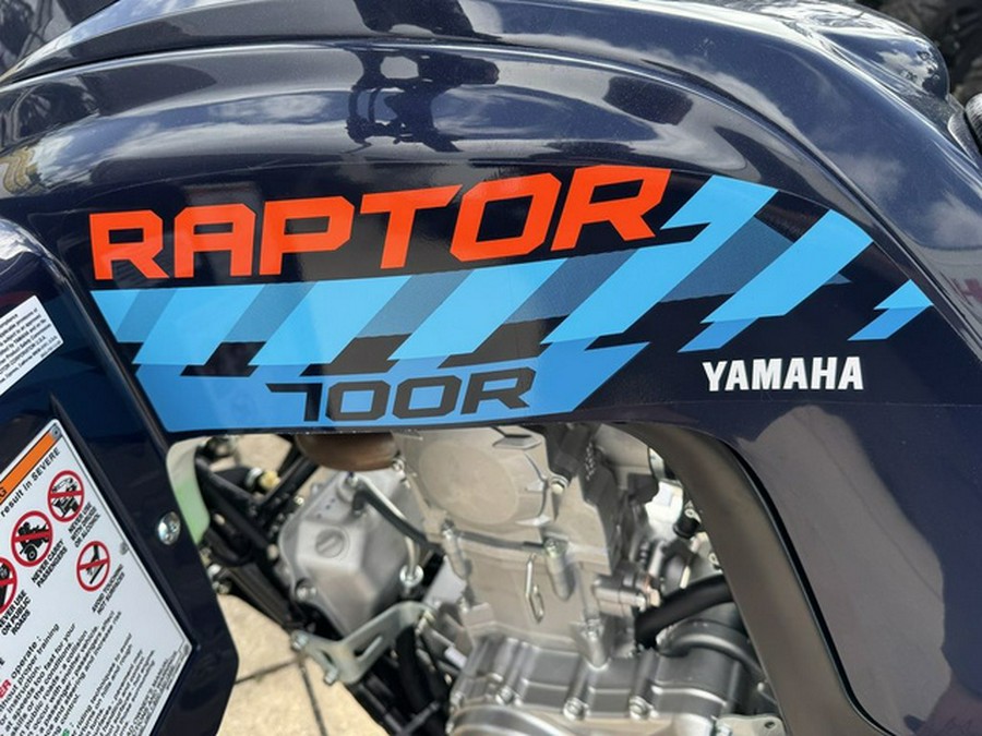 2027 Yamaha RAPTOR 700