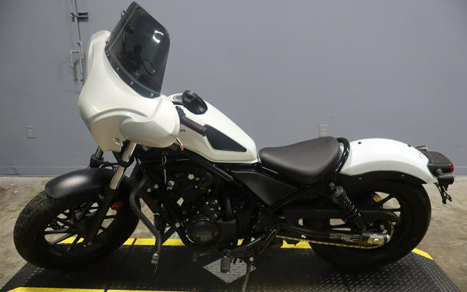 2021 Honda Cmx500 (rebel500)