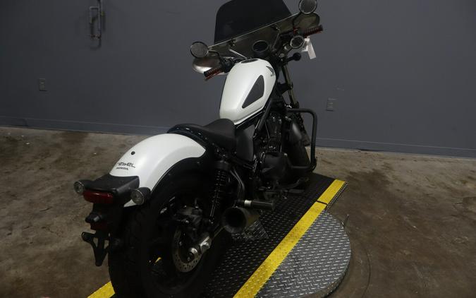 2021 Honda Cmx500 (rebel500)