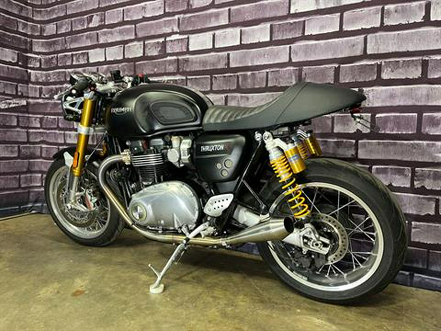 2016 Triumph Thruxton 1200 R