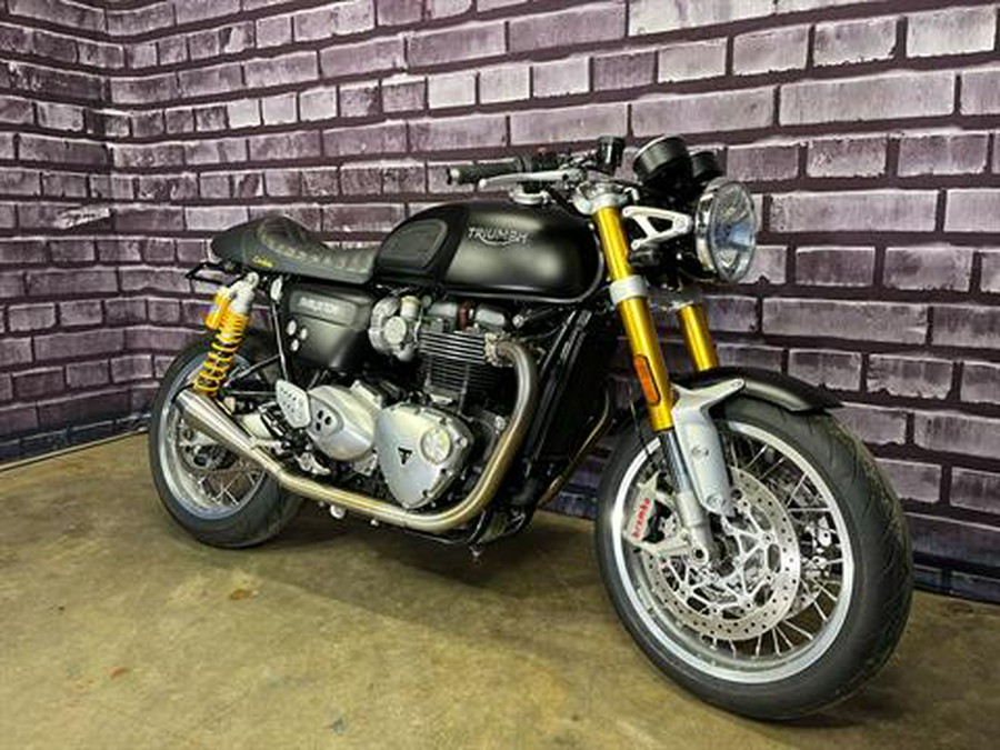 2016 Triumph Thruxton 1200 R