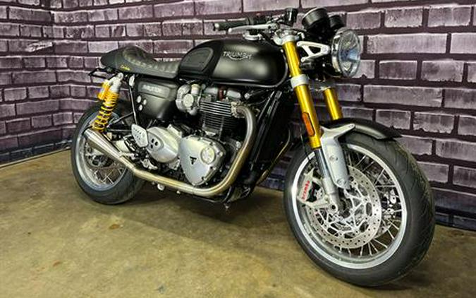 2016 Triumph Thruxton 1200 R