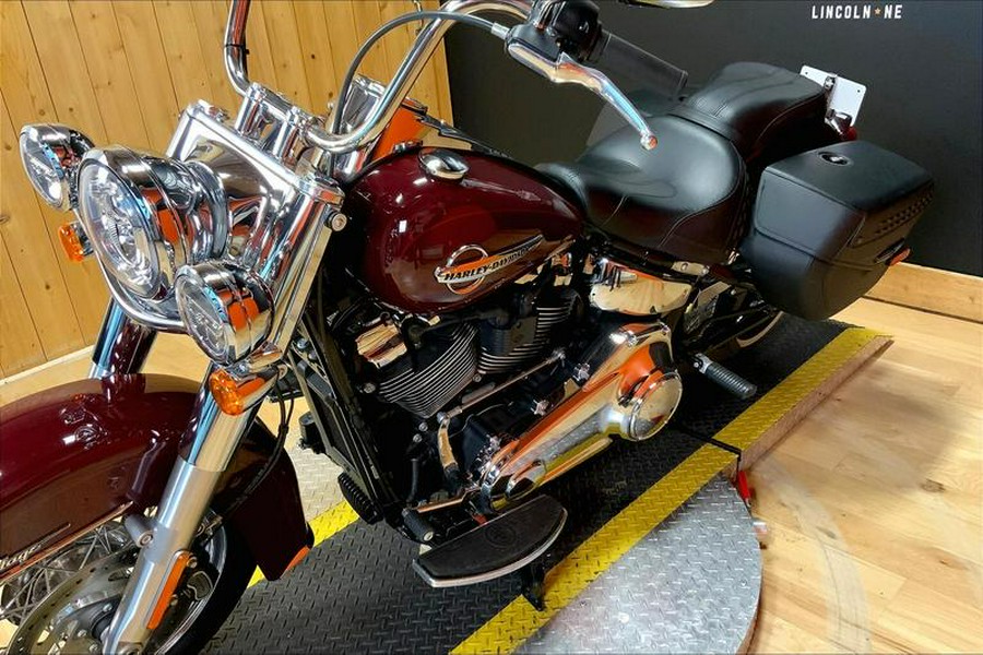 2020 Harley-Davidson® FLHC - Softail® Heritage Classic