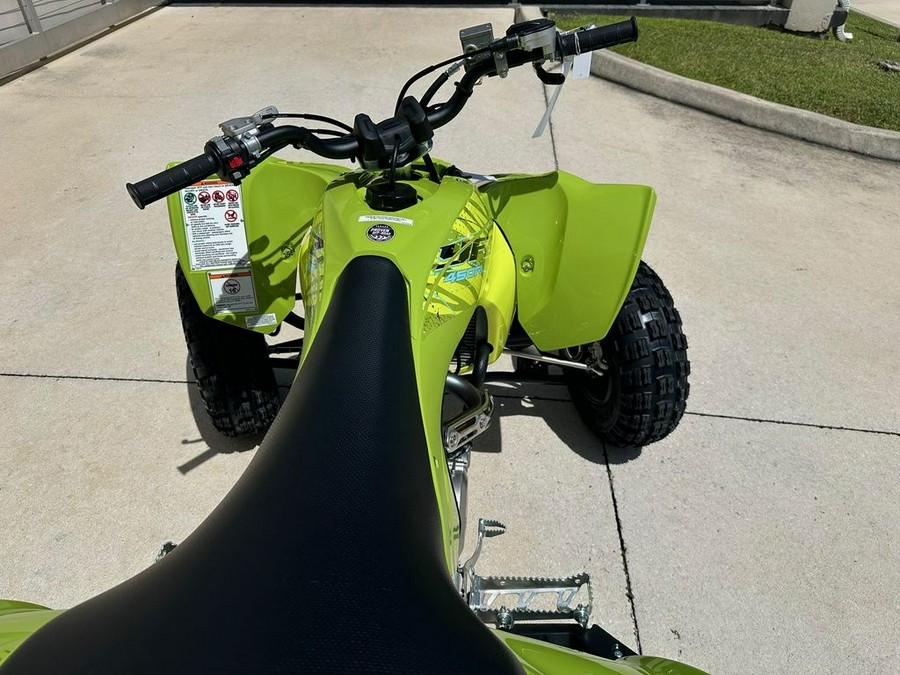 2025 Yamaha YFZ 450R SE