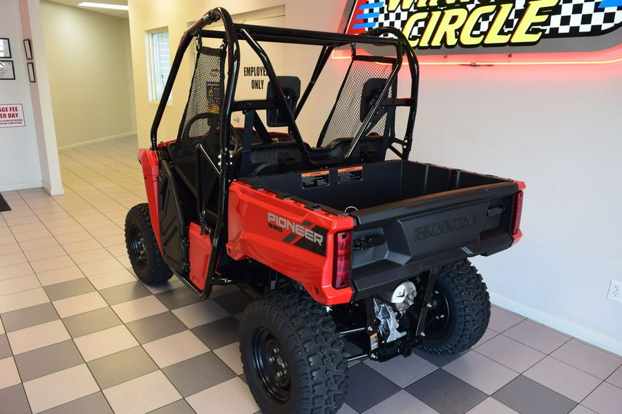 2025 Honda Pioneer 520 Base