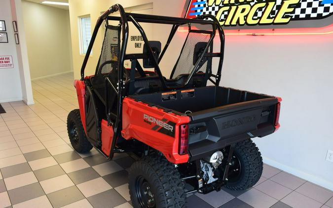 2025 Honda Pioneer 520 Base