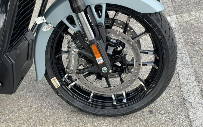 2025 Indian Motorcycle® Challenger® Dark Horse® 112 Frost Silver Smoke