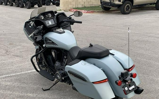 2025 Indian Motorcycle® Challenger® Dark Horse® 112 Frost Silver Smoke