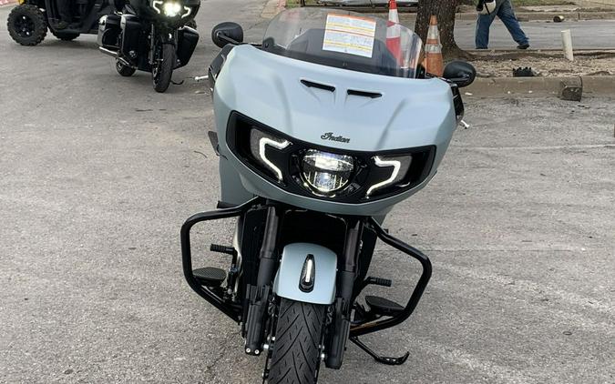 2025 Indian Motorcycle® Challenger® Dark Horse® 112 Frost Silver Smoke