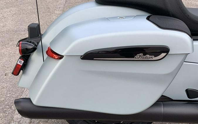 2025 Indian Motorcycle® Challenger® Dark Horse® 112 Frost Silver Smoke