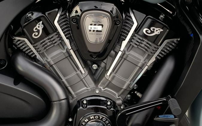 2025 Indian Motorcycle® Challenger® Dark Horse® 112 Frost Silver Smoke