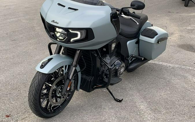 2025 Indian Motorcycle® Challenger® Dark Horse® 112 Frost Silver Smoke