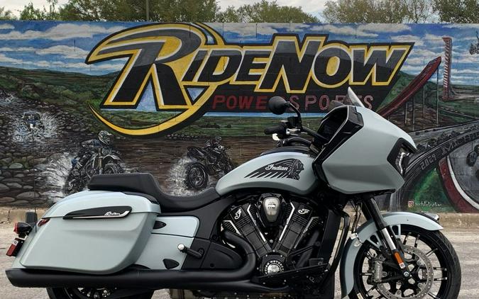 2025 Indian Motorcycle® Challenger® Dark Horse® 112 Frost Silver Smoke
