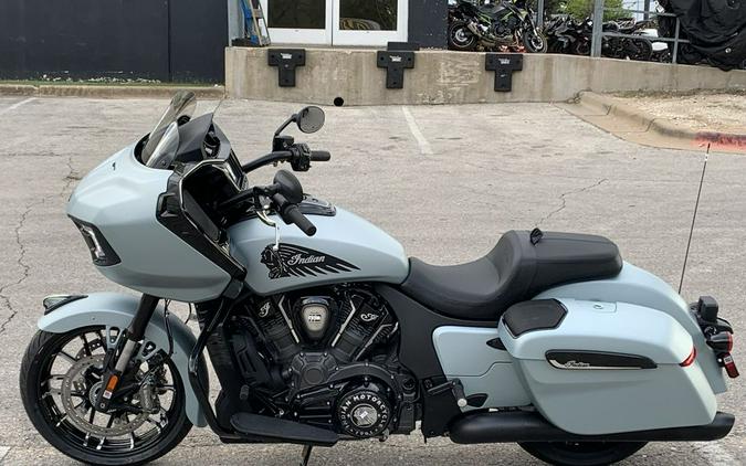 2025 Indian Motorcycle® Challenger® Dark Horse® 112 Frost Silver Smoke