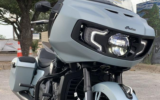 2025 Indian Motorcycle® Challenger® Dark Horse® 112 Frost Silver Smoke