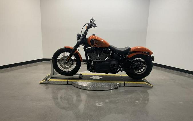 2021 Harley-Davidson® FXBBS - Street Bob® 114