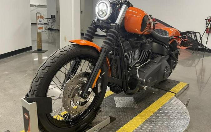 2021 Harley-Davidson® FXBBS - Street Bob® 114