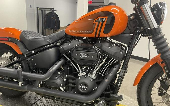 2021 Harley-Davidson® FXBBS - Street Bob® 114
