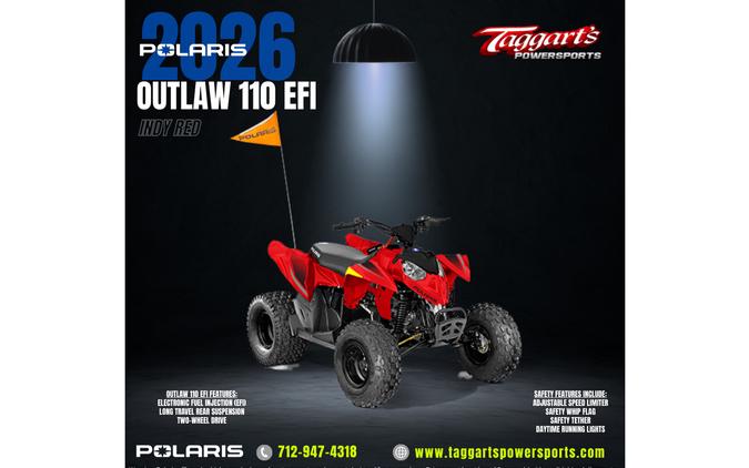 2026 Polaris Outlaw® 110 EFI