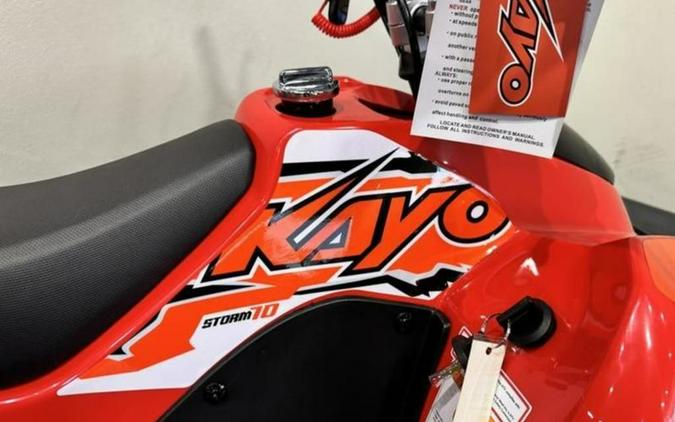 2025 Kayo Fox / Storm 70
