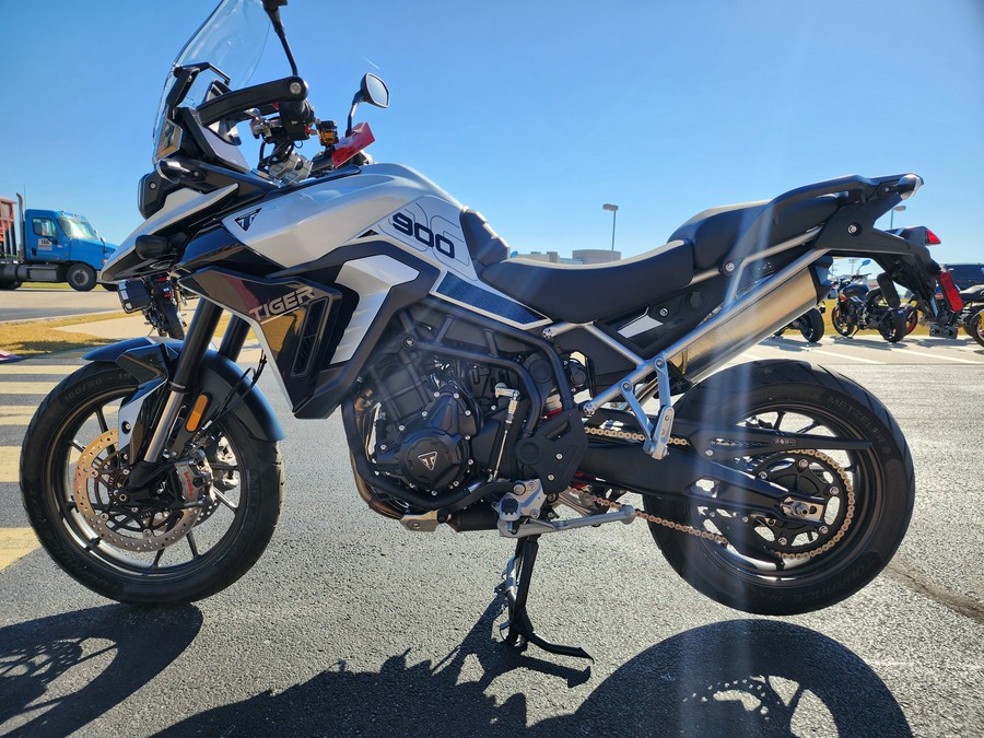 2025 Triumph Tiger 900 GT Pro