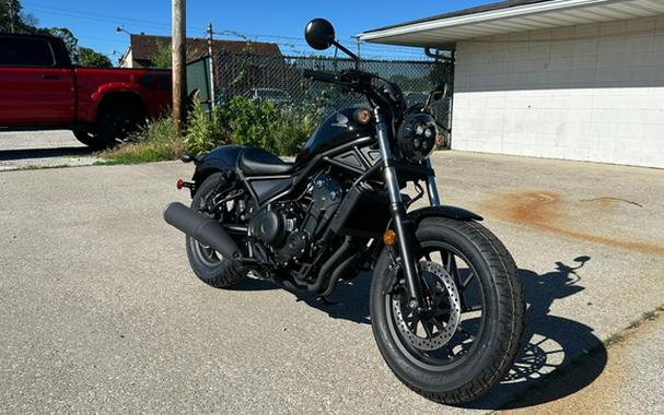 2026 Honda REBEL 500 ABS