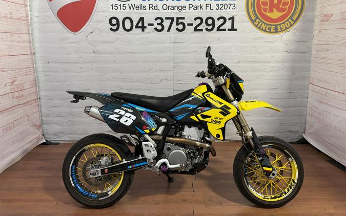 2018 Suzuki DRZ400