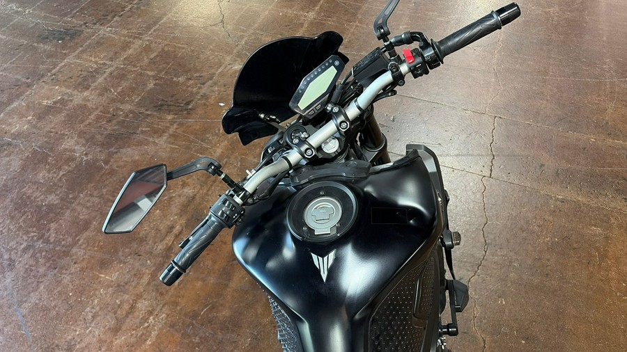 2019 Yamaha MT-09