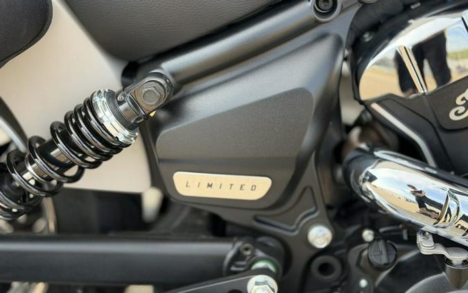 2025 Indian Scout Classic Limited +Tech Silver Quartz Smoke