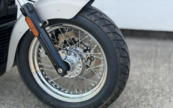 2025 Indian Scout Classic Limited +Tech Silver Quartz Smoke